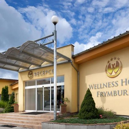 Wellness & Spa Lipno - Frymburk C410 Exteriör bild