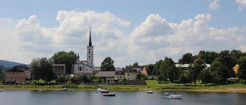 Wellness & Spa Lipno - Frymburk C410 Exteriör bild