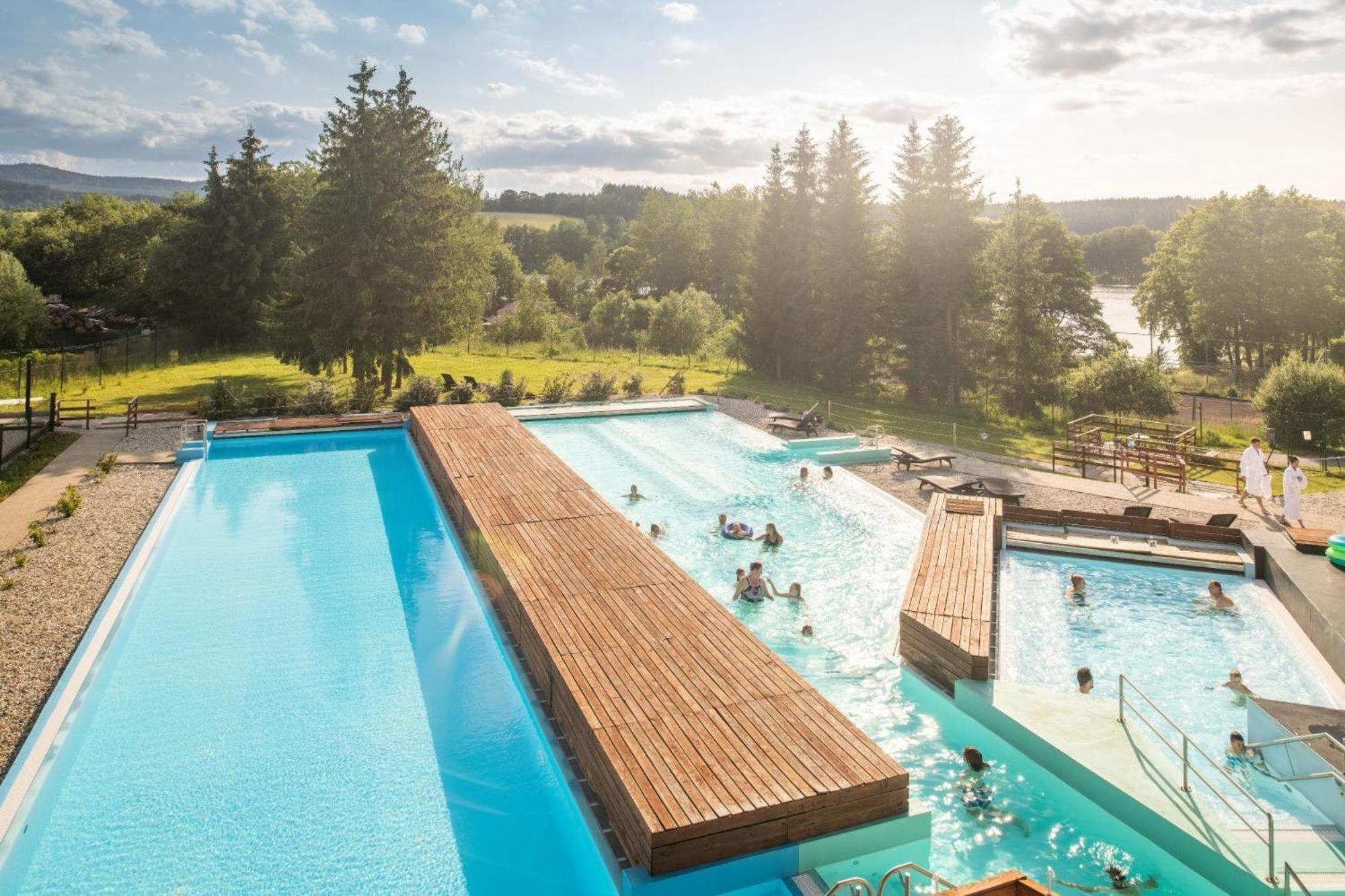 Wellness & Spa Lipno - Frymburk C410 Exteriör bild